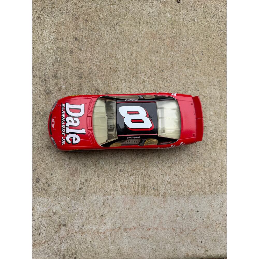 Dale Earnhardt Jr #8 NASCAR 1999 Monte Carlo Diecast Red Budweiser Style 1:24